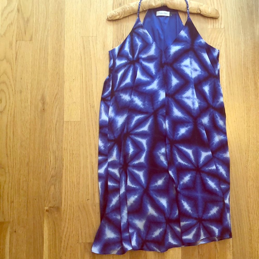 Calvin Klein shift party dress